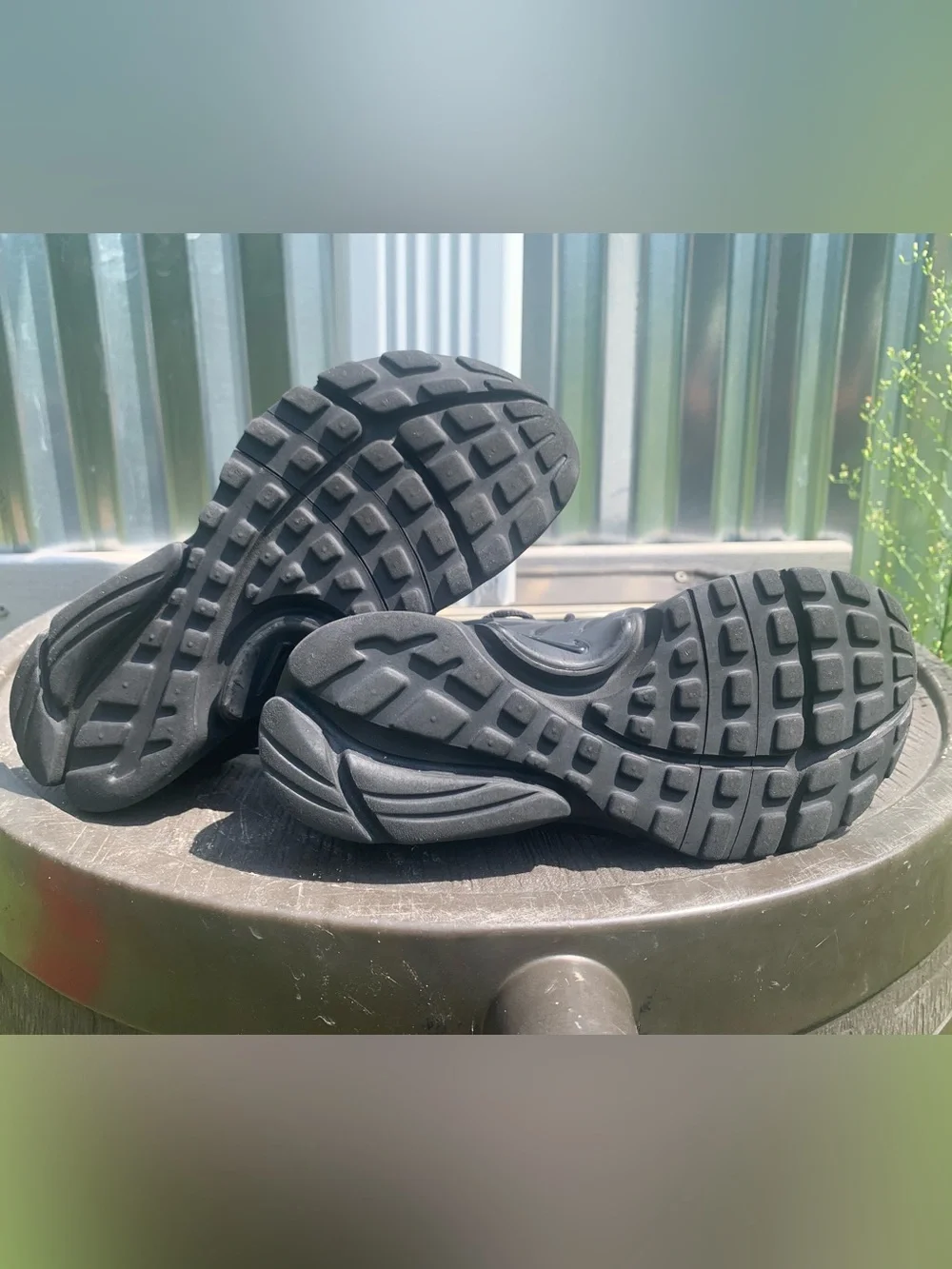 Nike Air Presto ‘Triple Black’ Nike 844766-003 Size 2Y